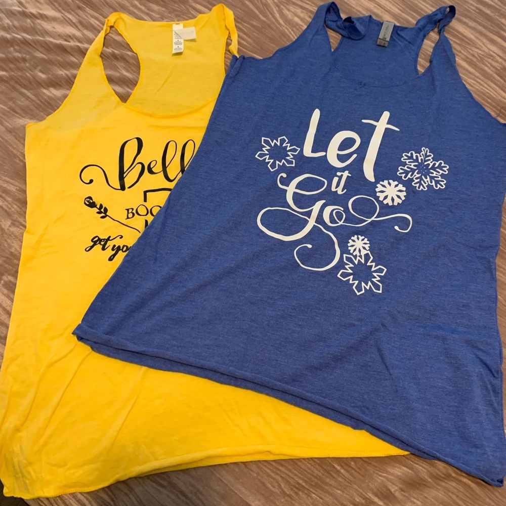 Two-pack Disney Tank Tops